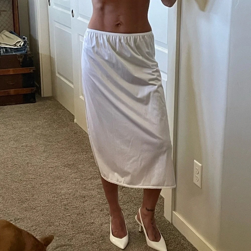 Vintage slip skirt 🔥 - Picture 4 of 4